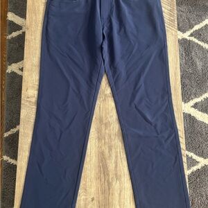 Peter Millar Crown Crafted Navy Blue Trousers